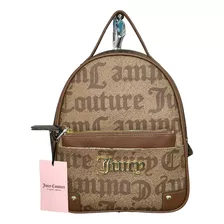 Back Pack Juicy Couture Original Con Cosmetiquera 