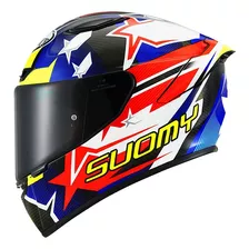 Capacete Para Moto Suomy Track-1 Higher Lançamento Top Fxm