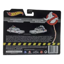 1 Vehículo Ghostbusters Eléctrico Clásico Y 1a Die-cast, Paq