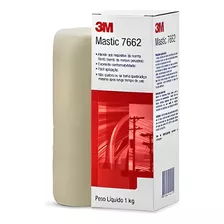 Kit 2und Massa Calafetar 3m Mastic 7662 - 1kg