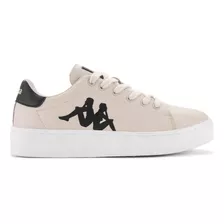 Zapatilla Authentic Ciarra 4 Beige Black White