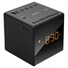 Sony Icf-c1 - Radio Reloj - 100 Mw -clock Radio Blk Non Cd