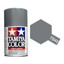 Tinta Spray Ts-42 Light Gun Metal Tamiya