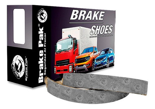 Foto de Bandas De Freno Marca Brake Pak Para Jeep Wrangler