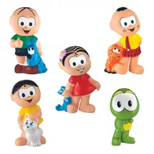 Boneco Personagem Turma Da Mônica Brinquedo Infantil Vinil