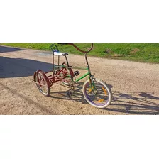 Triciclo Bicicleta Antigua Años 60 