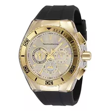 Technomarine Mens Cruise California Reloj De Cuarzo De Acero