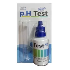 Prueba Ph Test Agua Acuario Kit Peces Plantas