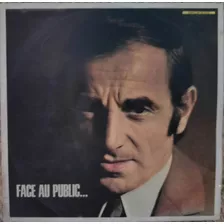 Vinilo Charles Aznavour Face Au Public