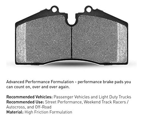Pastillas De Freno De La Serie Sport De Alto Rendimiento R1 Foto 2