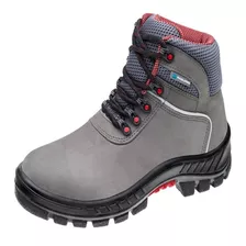 Bota Profissional 75bpr29mscbp Bico Pvc Masculina Cor Cinza