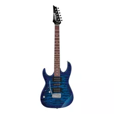 Guitarra Eléctrica Para Zurdo Ibanez Rg Gio Grx70qa Tbb