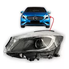 Farol Mercedes-benz A200 1.6 Turbo Style 2013-2015 Hella 