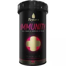 Ração Para Peixe Immunity Black Line Poytara 90g