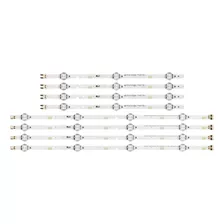 Tiras / Barras Led Para Tv 43 Samsung Un43t5300ak 