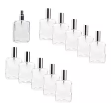 11 Frascos Perfume Com Válvula Luxo 100 Ml