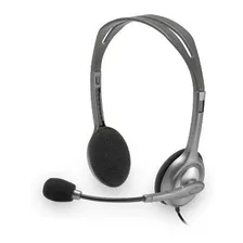 Audifonos Headset Logitech Stereo H111