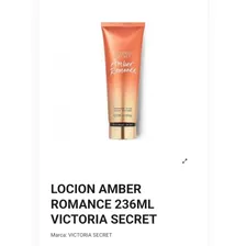 Locion Amber Romance Victoria Secrets 236 Ml -lotion Parfum