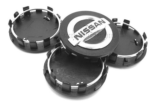 Set 4 Centro Rin 54 Mm Para Nissan Versa Sentra Altima Juke Foto 8