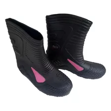 Bota Para Chuva Resistente Linda Detalhes E Antiderrapante