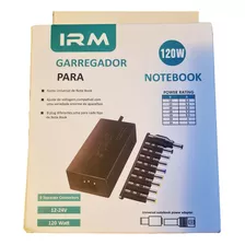 Cargador Universal Notebook Hp Dell Toshiba Sony Acer 120w