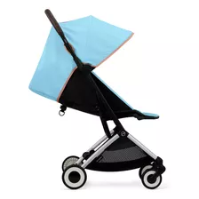 Carriola Cybex Libelle Chasis Negro Color Azul Claro