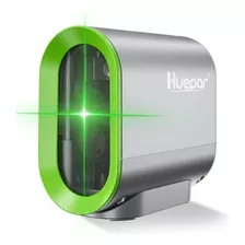 Nível A Laser Huepar Y011g Linhas Cruzadas Recarregável 