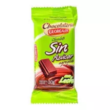 Georgalos Choclate Con Leche Sin Azucar 12u X 30g