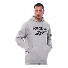 Buzo Reebok Ri Big Stacked Logo Hoodie Hombre Algodon Man