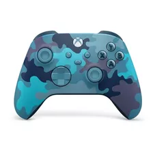 Control Para Xbox One Series S Azul Camuflado Mineral Camo