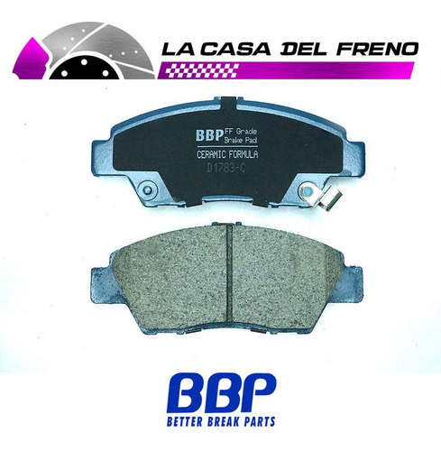 Pastilla De Freno Delantera Honda Civic 1.3 2006-2009 Foto 2