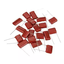 Capacitor Polipropileno 0.001uf 1nf X 1600v Pack X5