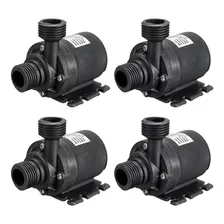 Mini Bomba D'água Submersível Ultra Silenciosa 4pcs Dc12v