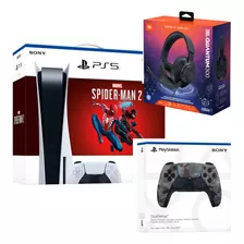 Playstation 5 Spiderman 2 + Audifono Jbl + Mando A 12 Cuotas