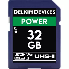 Delkin Devices 32gb Power Uhs-ii Sdhc Memory Card