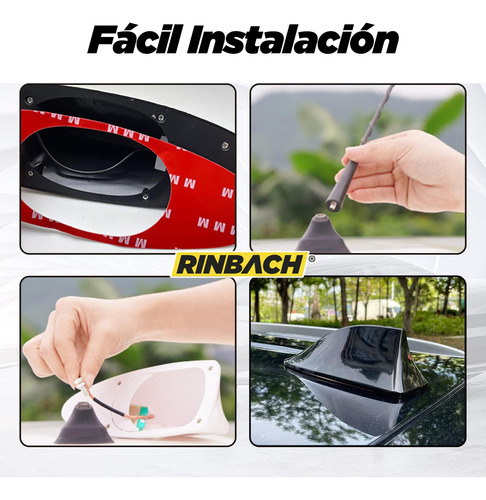 Antena Aleta Tiburon Radio Para Honda Hr-v 2017 Foto 4