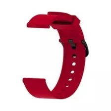 Malla Soft Silicona Smart Watch Reloj Inteligente 22mm Clip