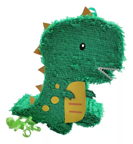 Primera imagen para búsqueda de piñata dinosaurio