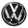 Emblema De Parrilla Vw Volkswagen Vento Negro 2016-2020 