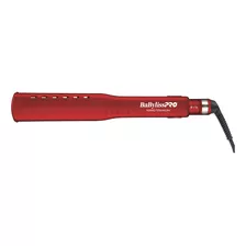 Plancha Para Cabello Profesional Babyliss Pro Titanium Roja