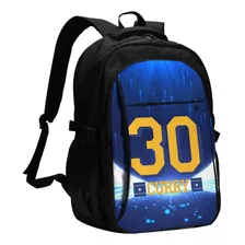 Mochila De Baloncesto Curry Para Portátil De 16 Pulgadas,