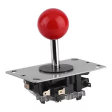 Módulo Joystick De 8 Posições Para Arcade - Bola Vermelha