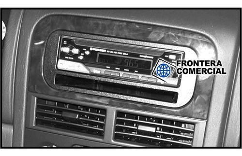 Frente Para Estereo 1 Din Dodge Grand Caravan 2007 Cdk636 Foto 2