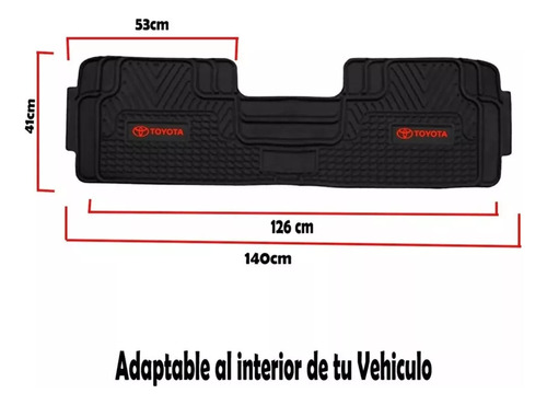 Tapetes Logo Toyota Fortuner Sw4 4x2 2.4l 2020 Foto 2