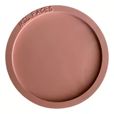 Molde Silicone Redonda 12cm M202 Resina Gesso Decoração
