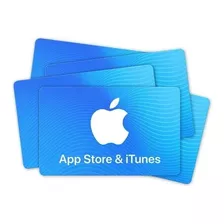 Cartão Gift Card App Store R$ 30 Envio Imediato