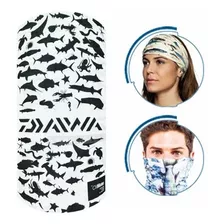 Bandana Máscara Protetor Facial Daiwa Anti Uv Tube Neck