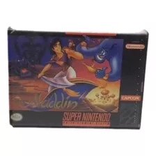 Snes Aladdin Original Na Caixa