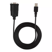 Usb2.0 A Rs232 Cable Convertidor Db9 Hembra Conne