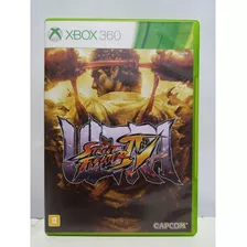 Jogo Para Xbox 360 Street Fighter Iv Original Midia Fisica